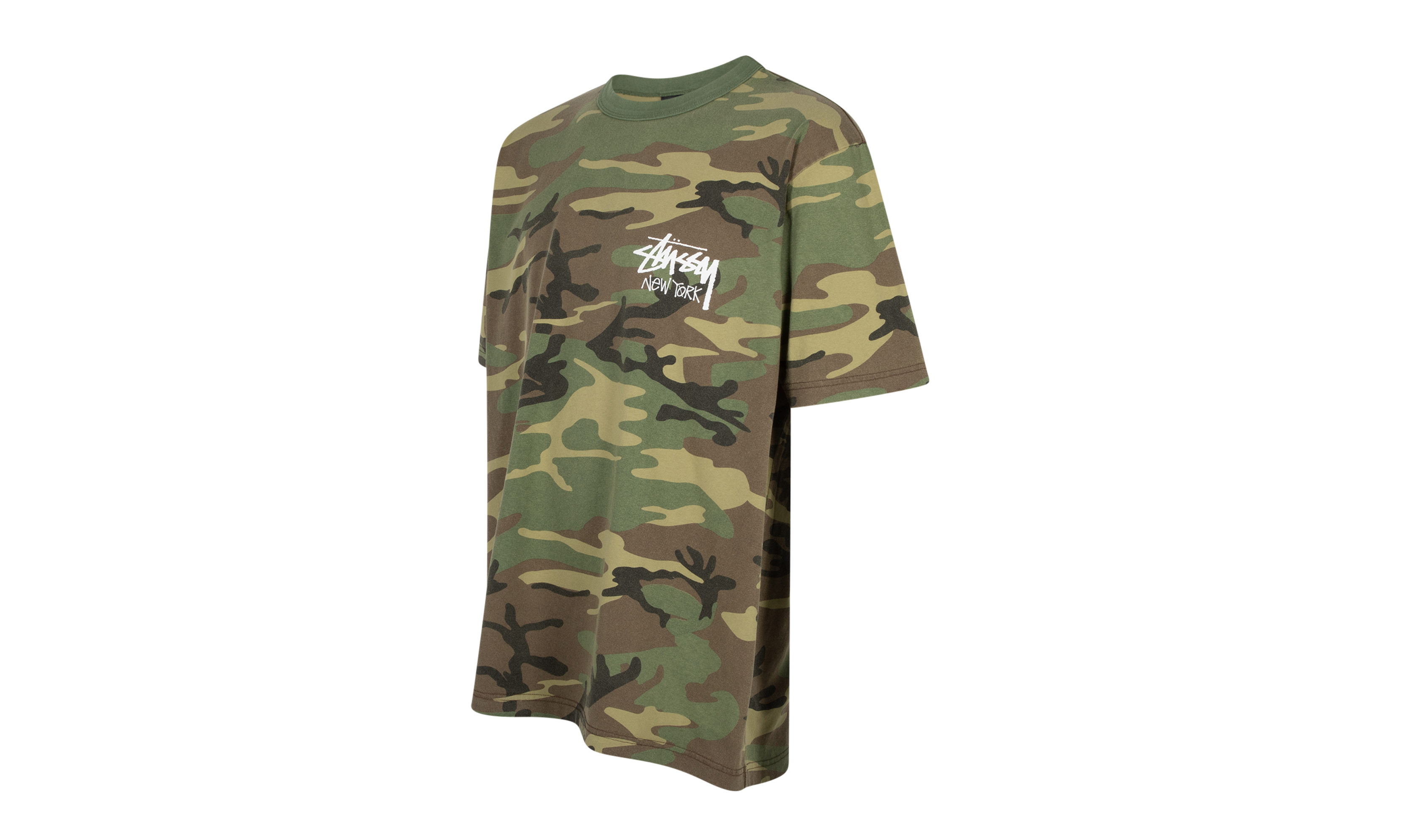 BASIC STÜSSY TEE "New York Exclusive - Camo" STUS07
