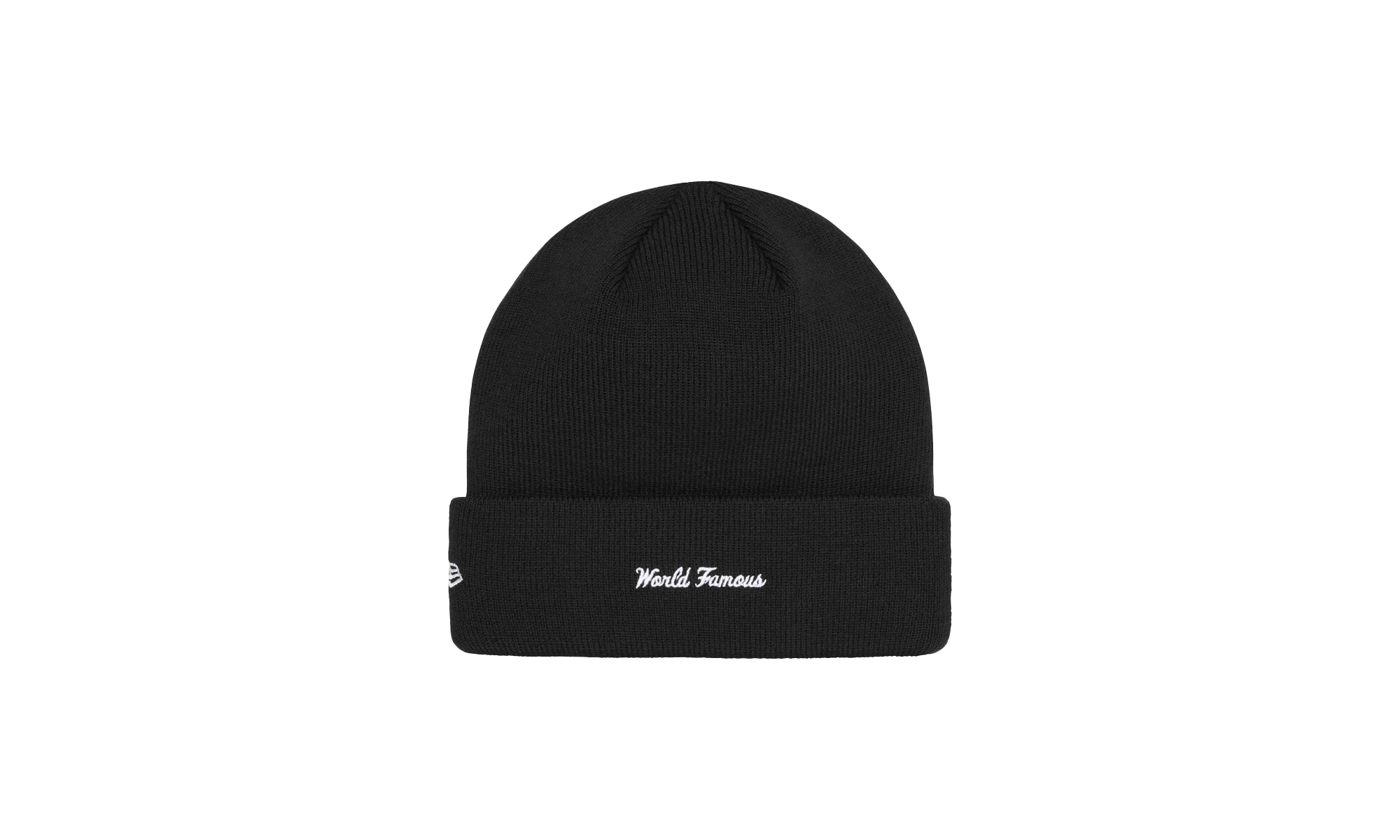 New Era® Box Logo Beanie "FW24 Black" SU938