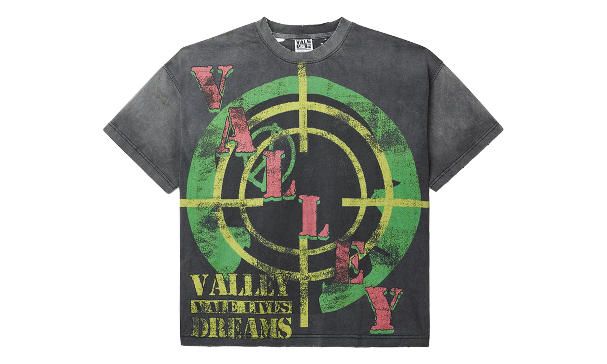 Vale Forever Tee "Black Target" VAL28