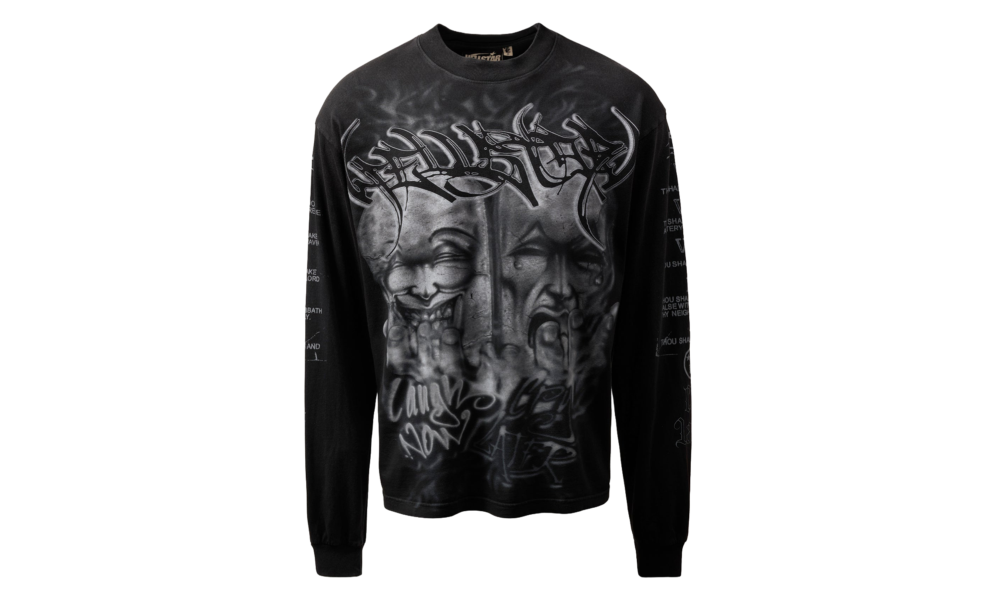 Laugh Now Cry Later Long-Sleeve "Black" HSR259