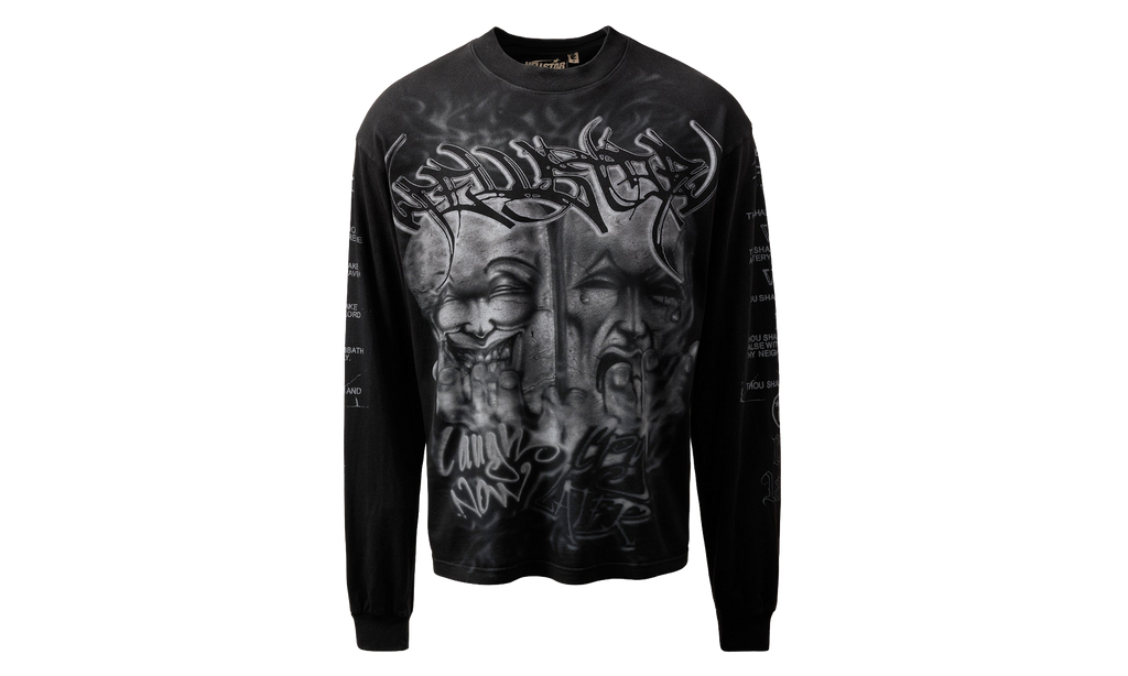 Laugh Now Cry Later Long-Sleeve "Black" HSR259