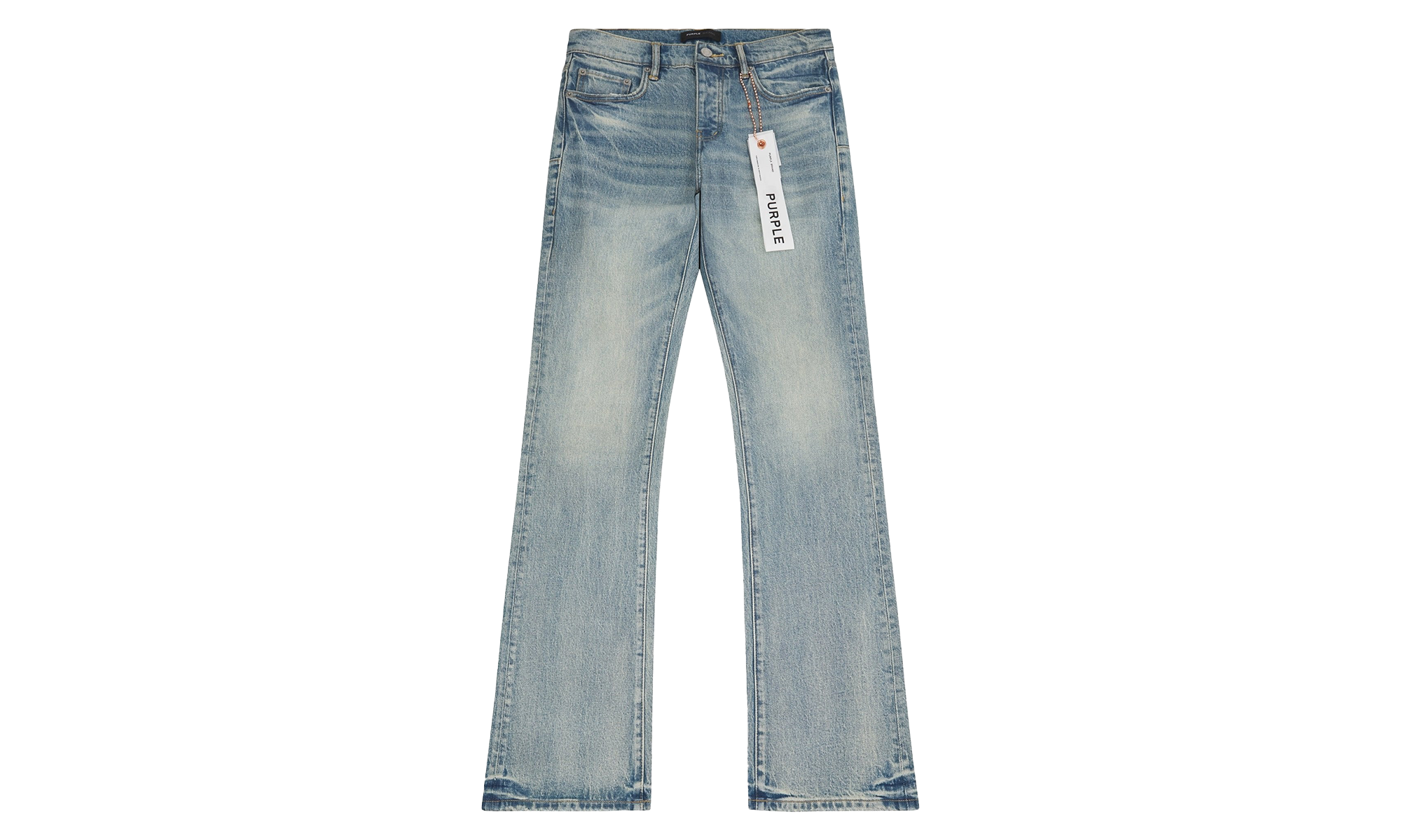 Purple Brand Pinner Coated Light Indigo "BLUE" P004 TPLG125