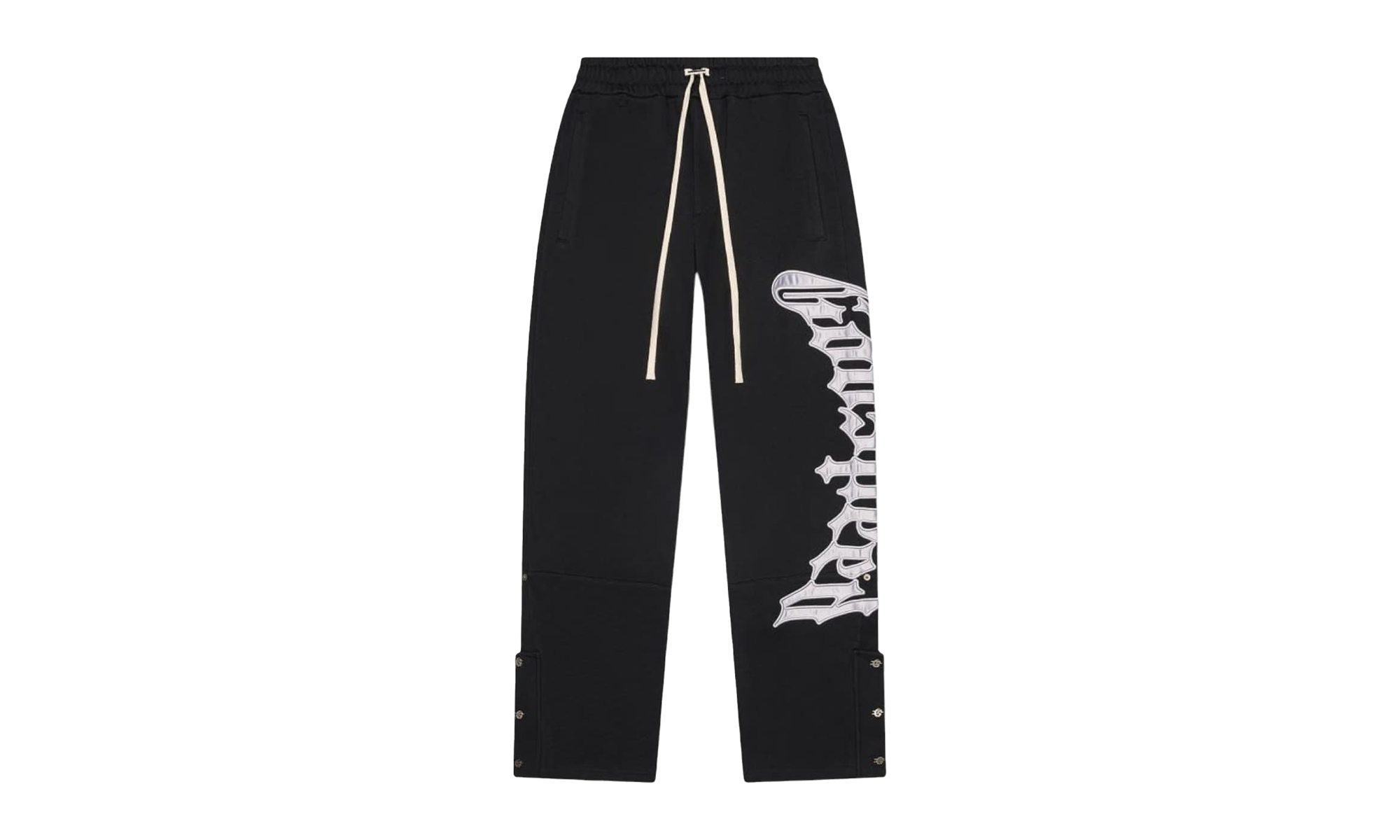 OG Logo V2 Sweatpants "Black / Silver Satin" Q7ML3Z26