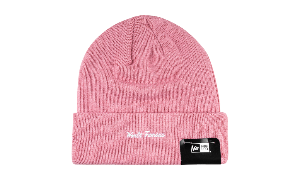 New Era® Box Logo Beanie "FW24 Dusty Pink" SU934