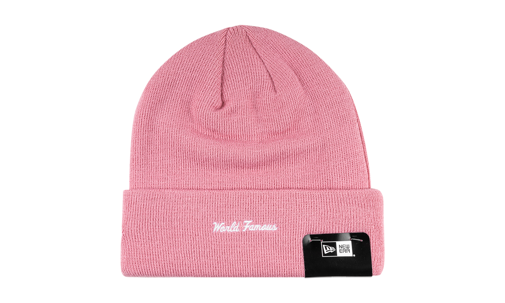 New Era® Box Logo Beanie "FW24 Dusty Pink" SU934