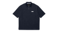 PIQUE OVERSIZED POLO "Black" P124 MPBB423