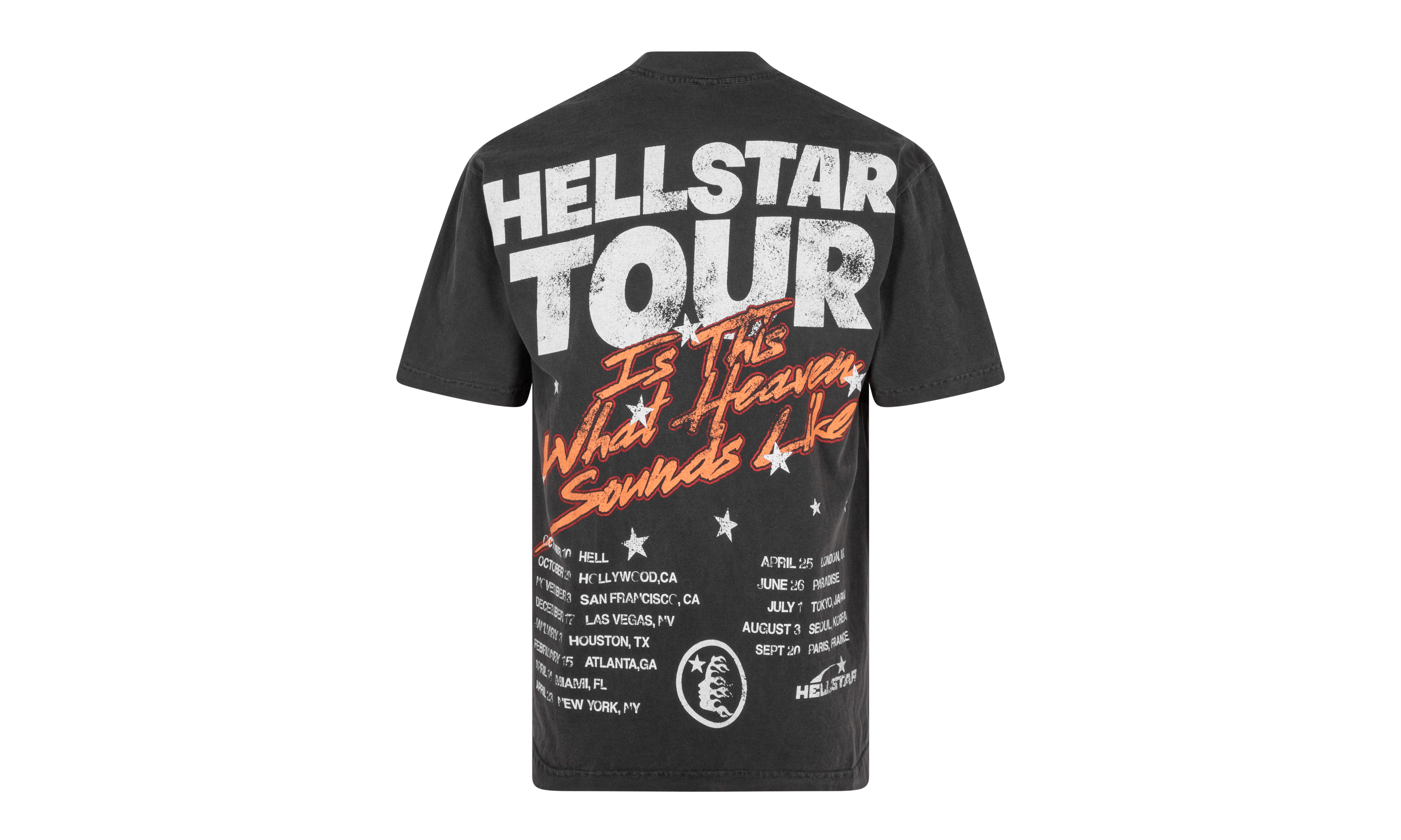 Biker T-Shirt "Black" HSR022
