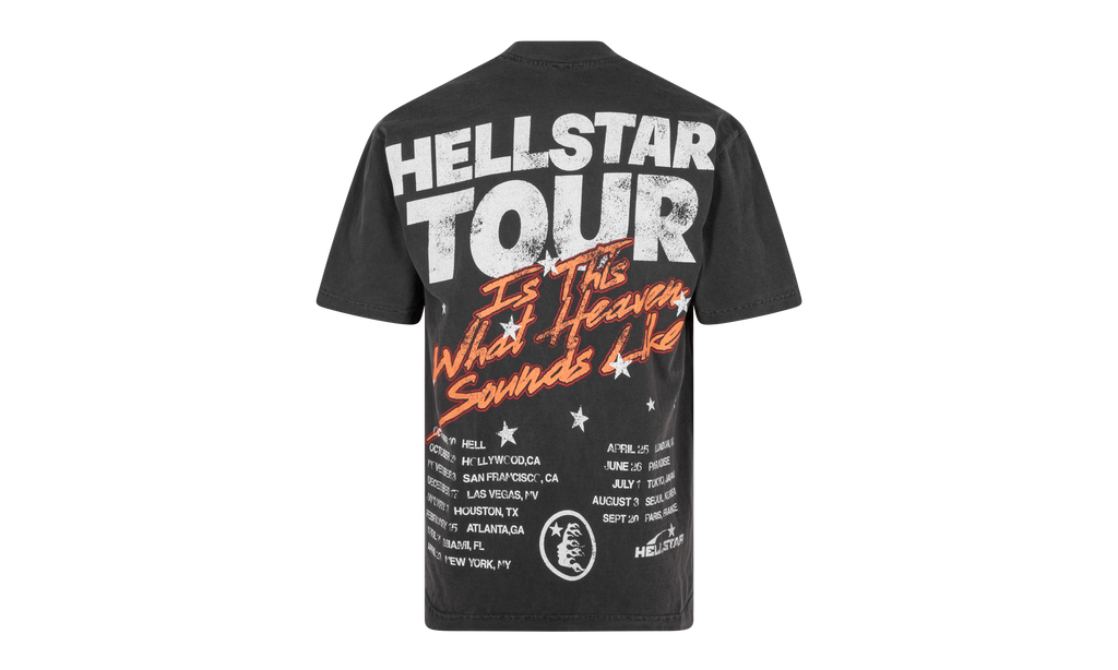 Biker T-Shirt "Black" HSR022