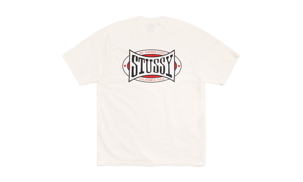 CHAMPION OVAL TEE PIGMENT DYED "Natural" STUS260