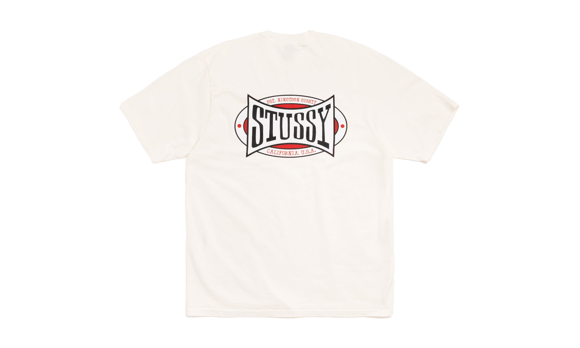CHAMPION OVAL TEE PIGMENT DYED "Natural" STUS260