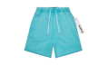 Arched Gothic Wordmark Sweatshort "Green" P446 HCAG225