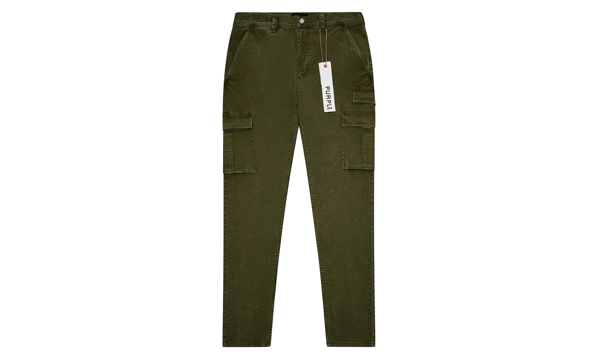 Brushed Twill Cargo Pant "Green" M5075 BTMI225