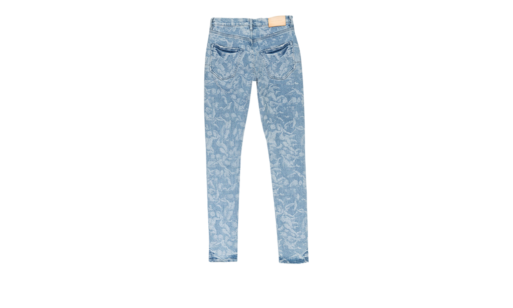 LIGHT INDIGO WASH CHERUB LASER "Blue" P001 LICL123