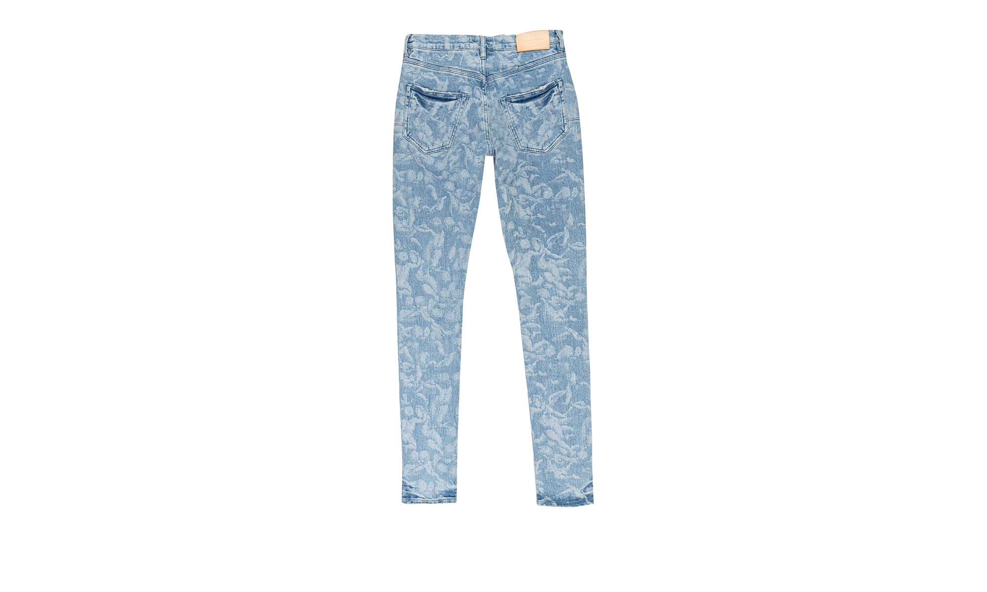 LIGHT INDIGO WASH CHERUB LASER "Blue" P001 LICL123