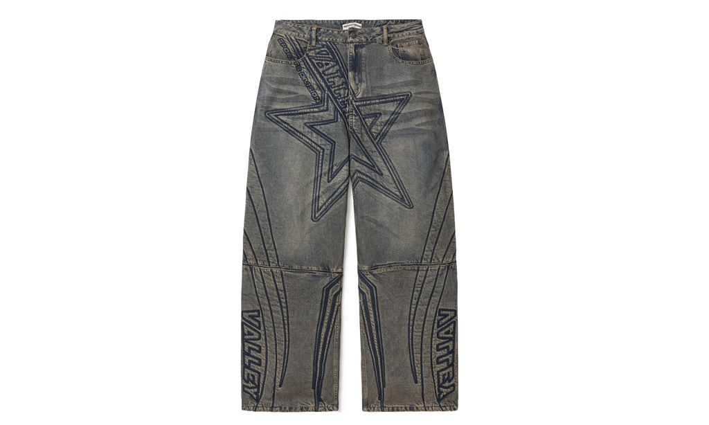 Motocroxxx Pines Denim "Mid Rinsed" VALE 04 001 MPD BL