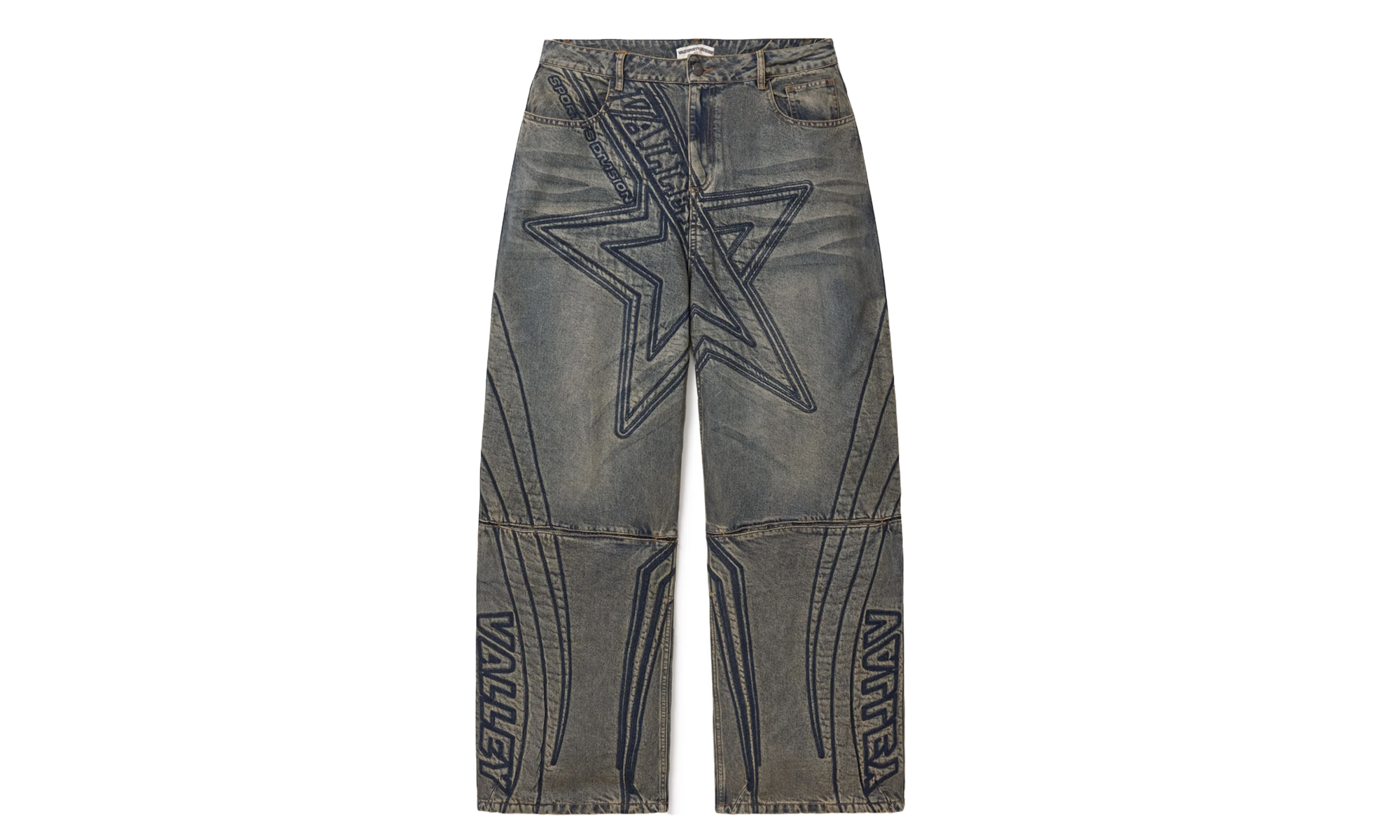 Motocroxxx Pines Denim "Mid Rinsed" VALE 04 001 MPD BL