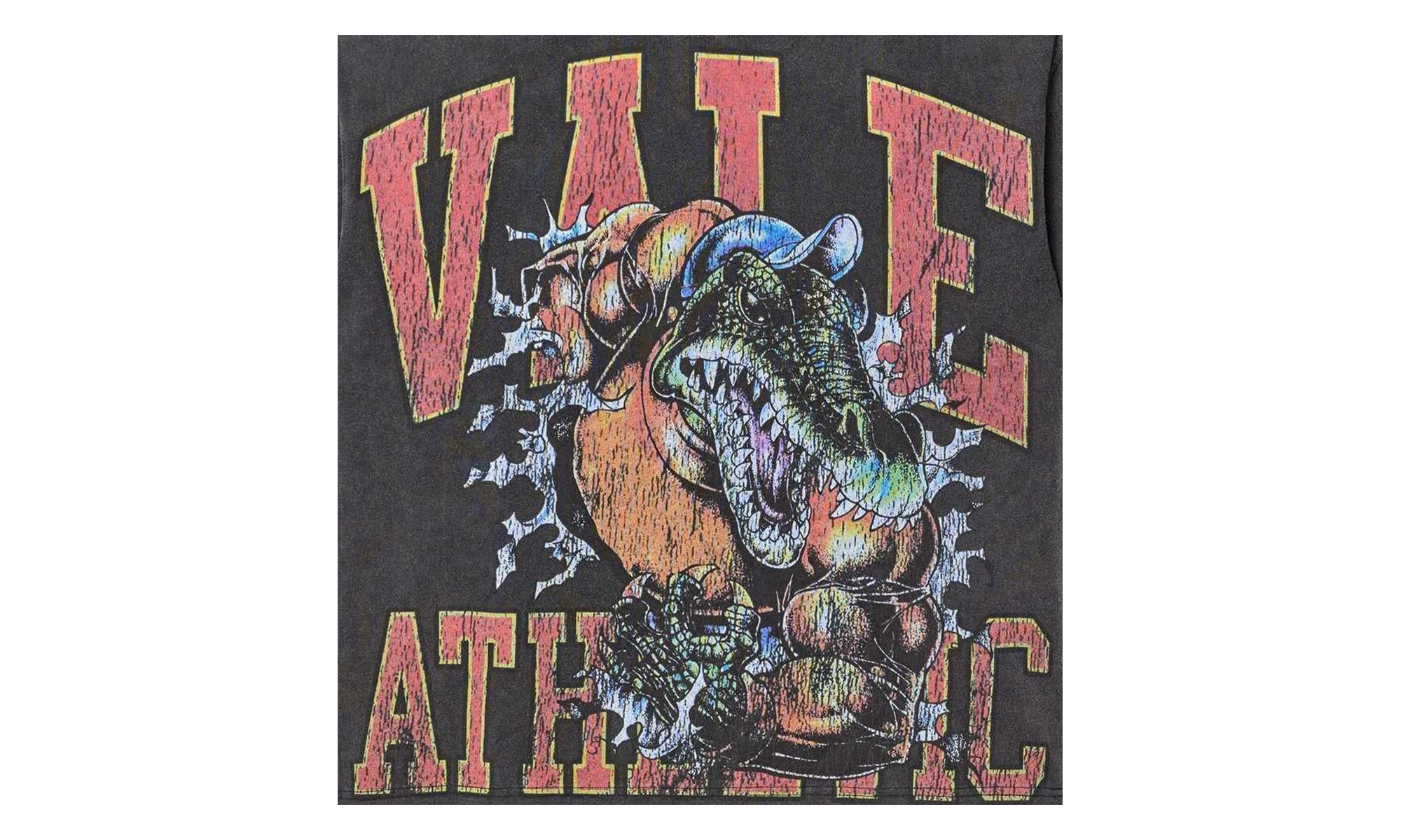 GATOR TEE "Black" VAL149