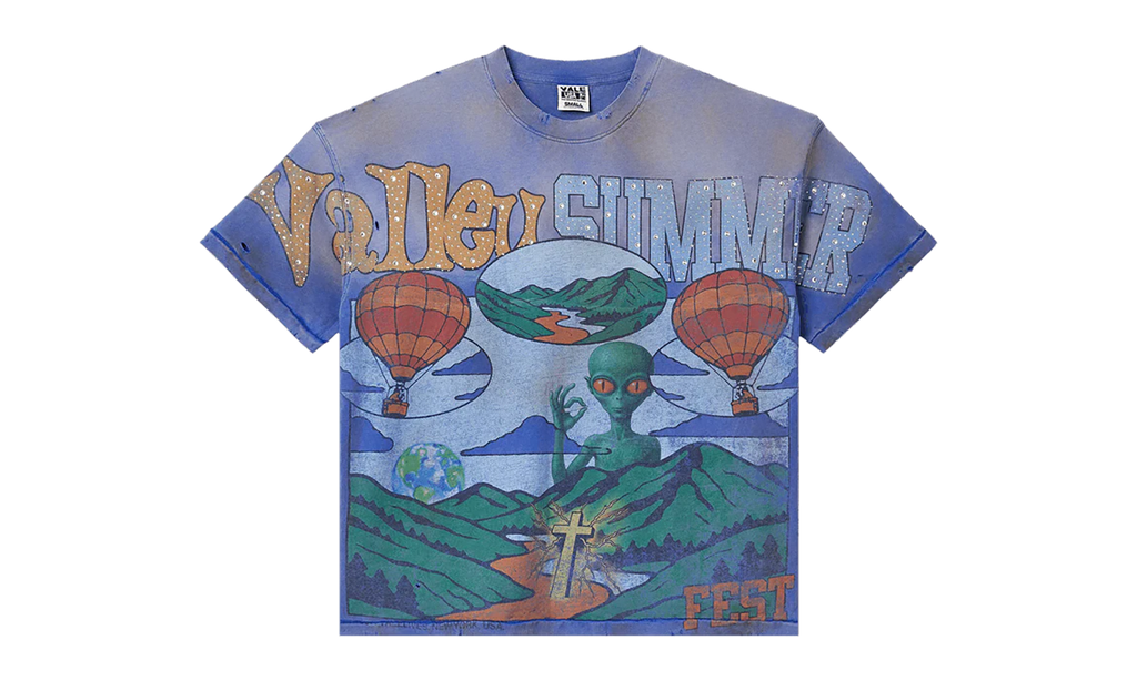 Summer Slam Tee "Blue" VALE 07 002 SST BL
