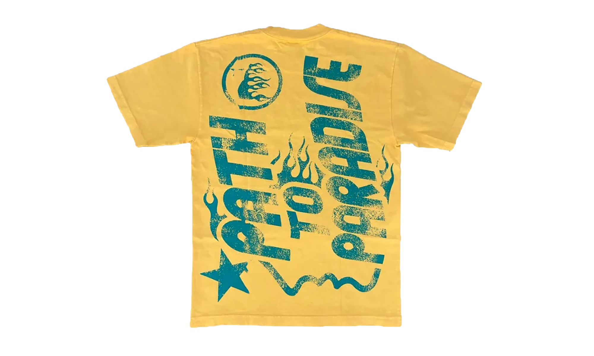 Jesus Emblem T-Shirt "Yellow" HSR120