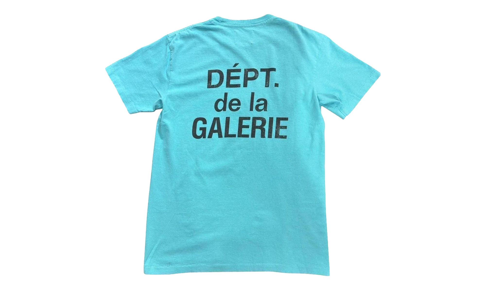 French T-Shirt "Light Teal" GD045