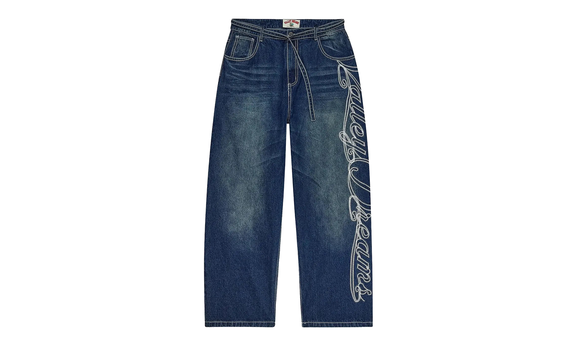 Big Stitch Denim Pants "Blue" VAL117