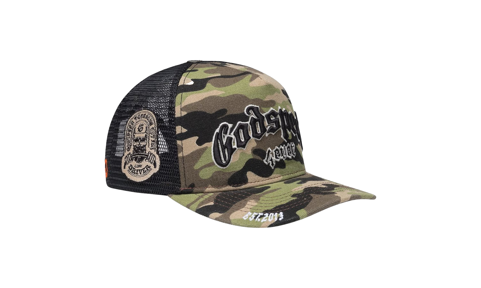 GS Forever Trucker Hat "Camo" 97EZFHBM