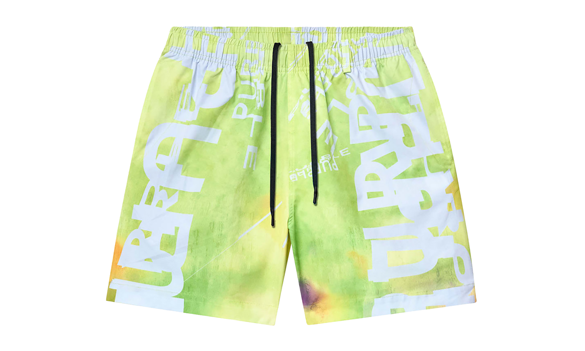 All Round Nylon Short "Green" P504 MWDP226