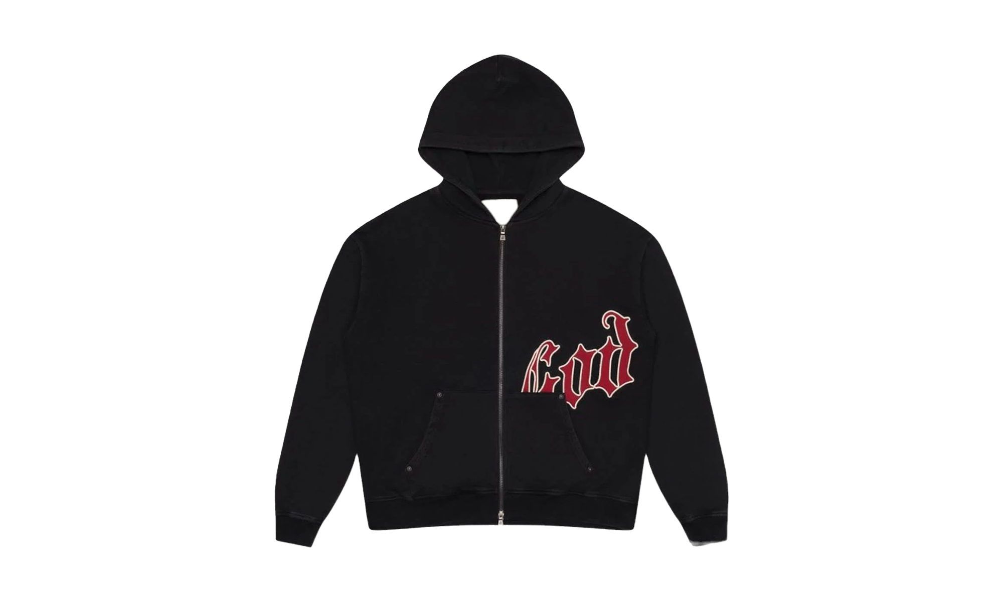 OG Logo V2 Hoodie "Black / Red" VC4GHUXV