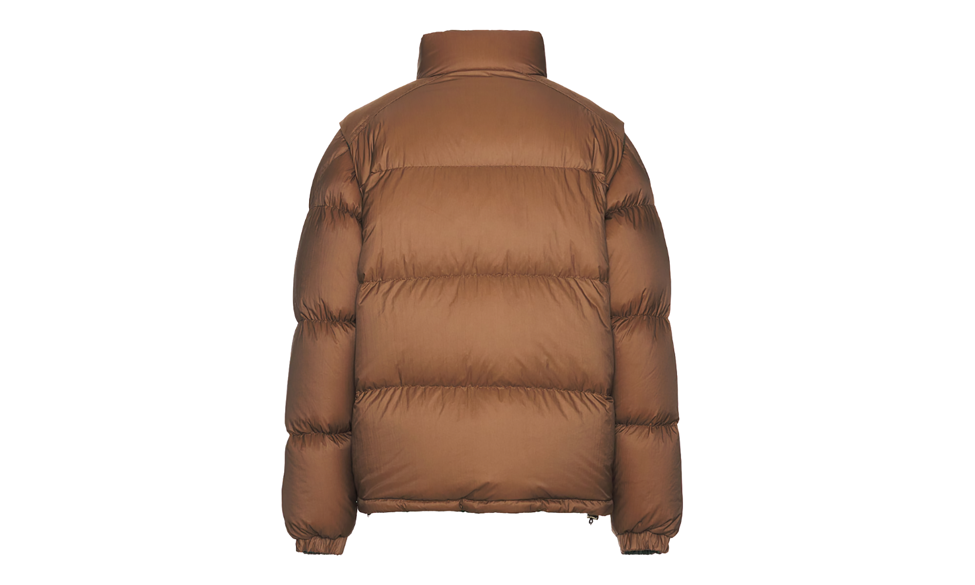 Verone 1 Reversible Monogram Puffer Jacket "Brown" MON16