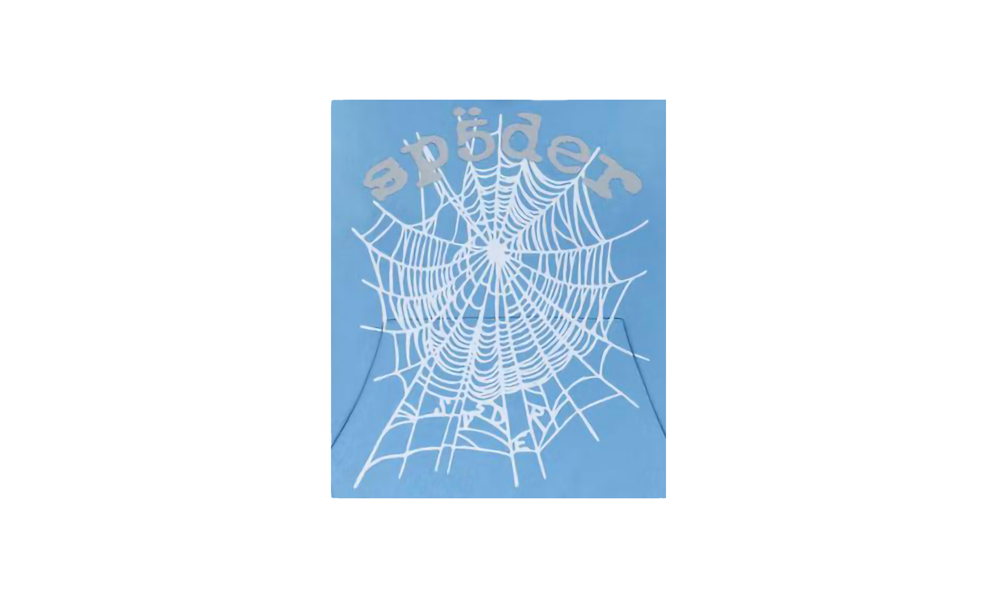 OG WEB V2 HOODIE "Dusty Blue" SP5der35