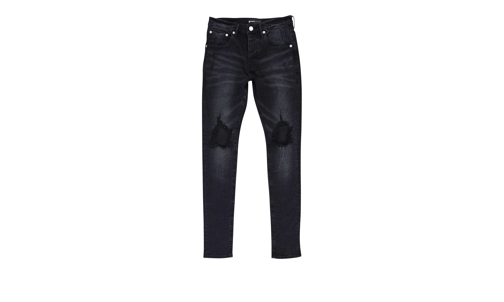 Low Rise Slim Fit Jeans with Slim Leg P002 BLB