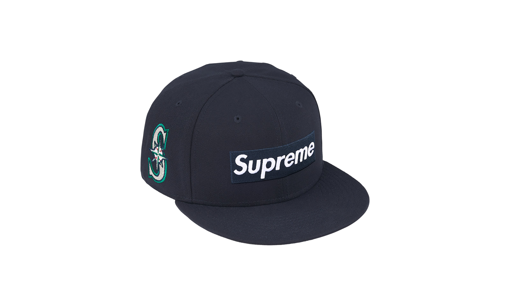 MLB Teams Box Logo New Era "FW25 - Seattle Mariners - Navy" SU26808