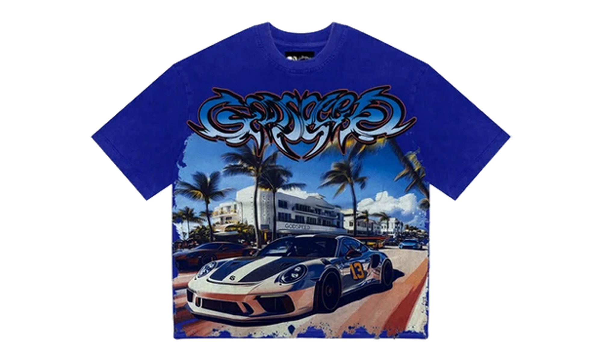 Miami Exclusive GT T-Shirt "Blue" 10024412