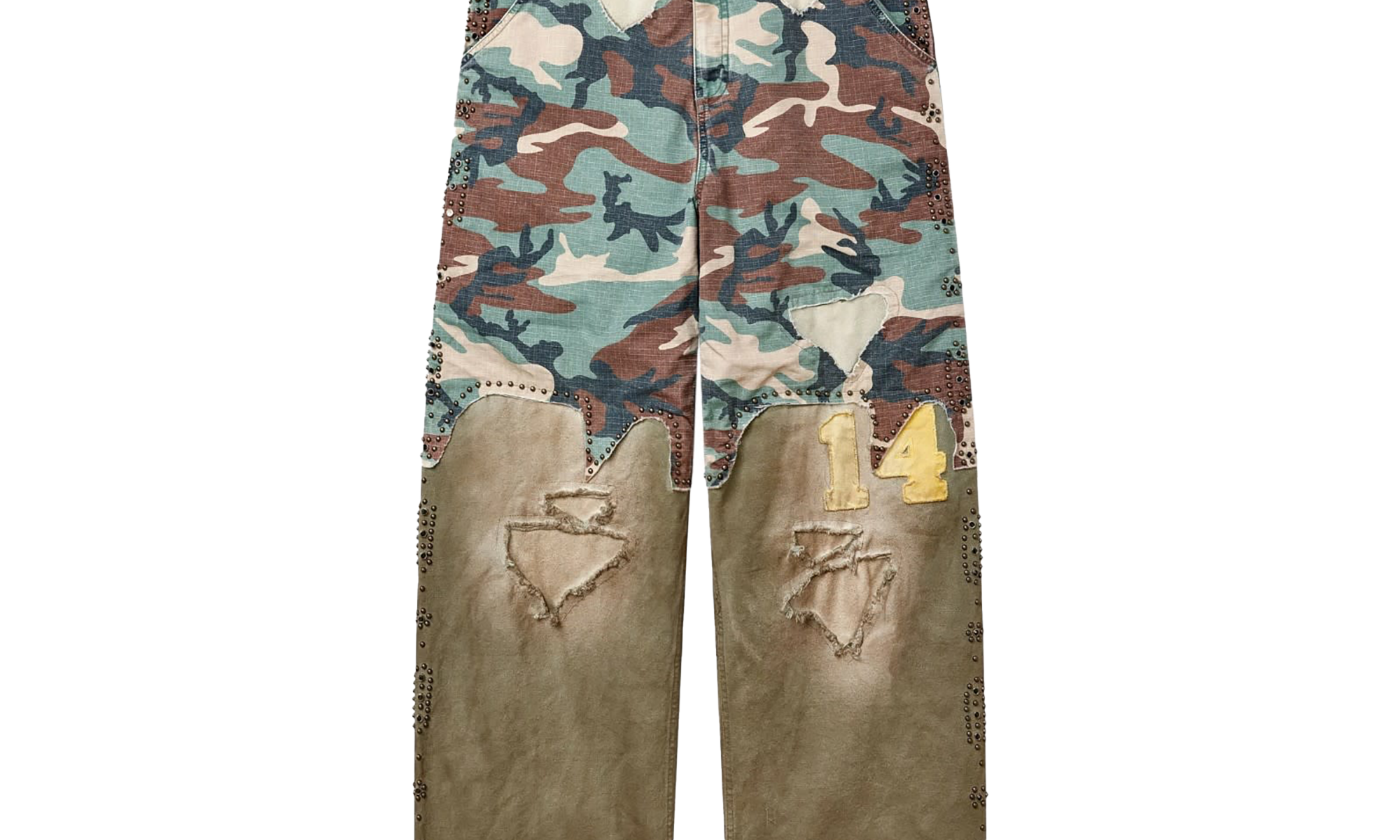 Armor Pants "Green Camo" VALE 08 001 APK MC