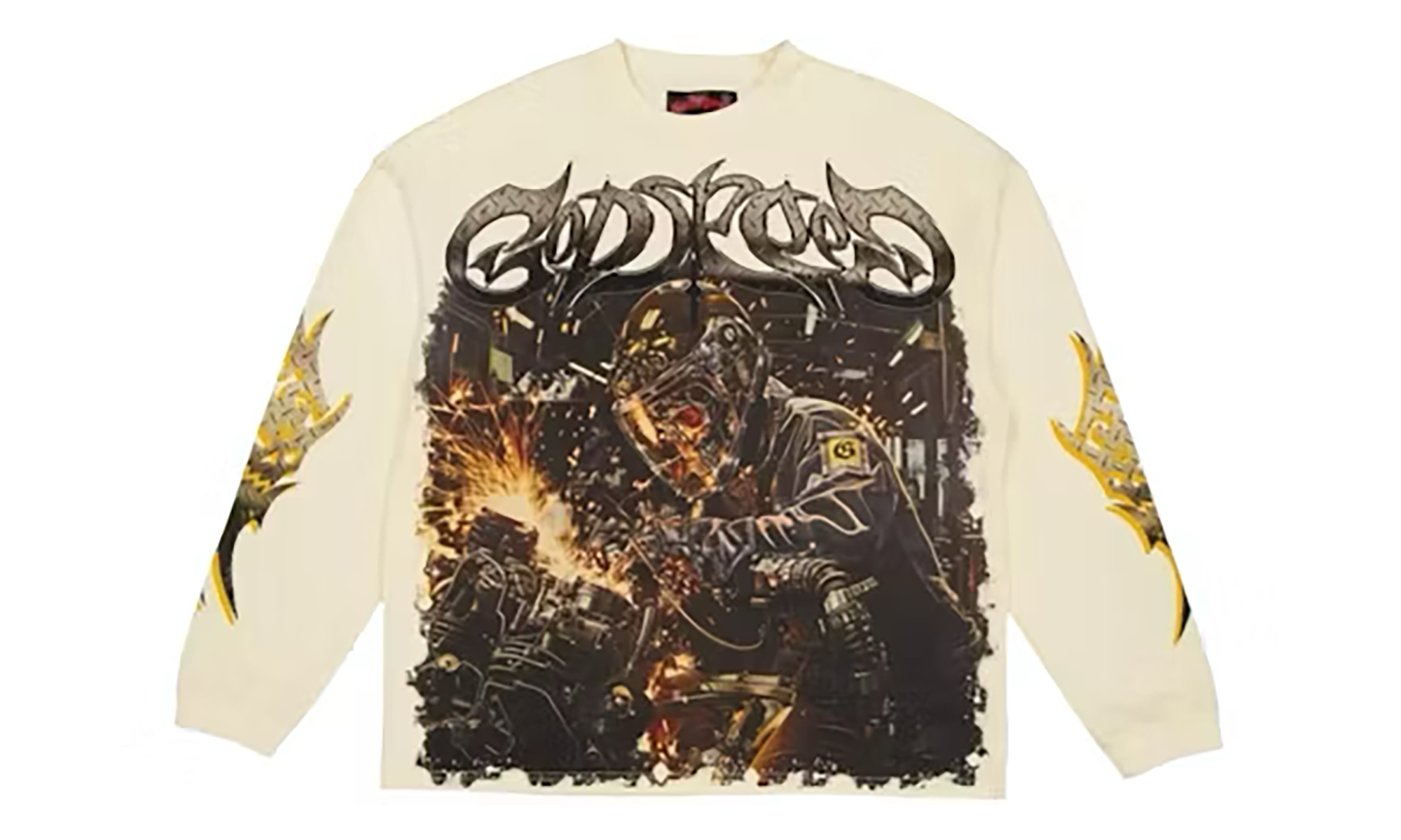 Steel Sharpens Steel LS "Bone" GS TEE 57693 K7L