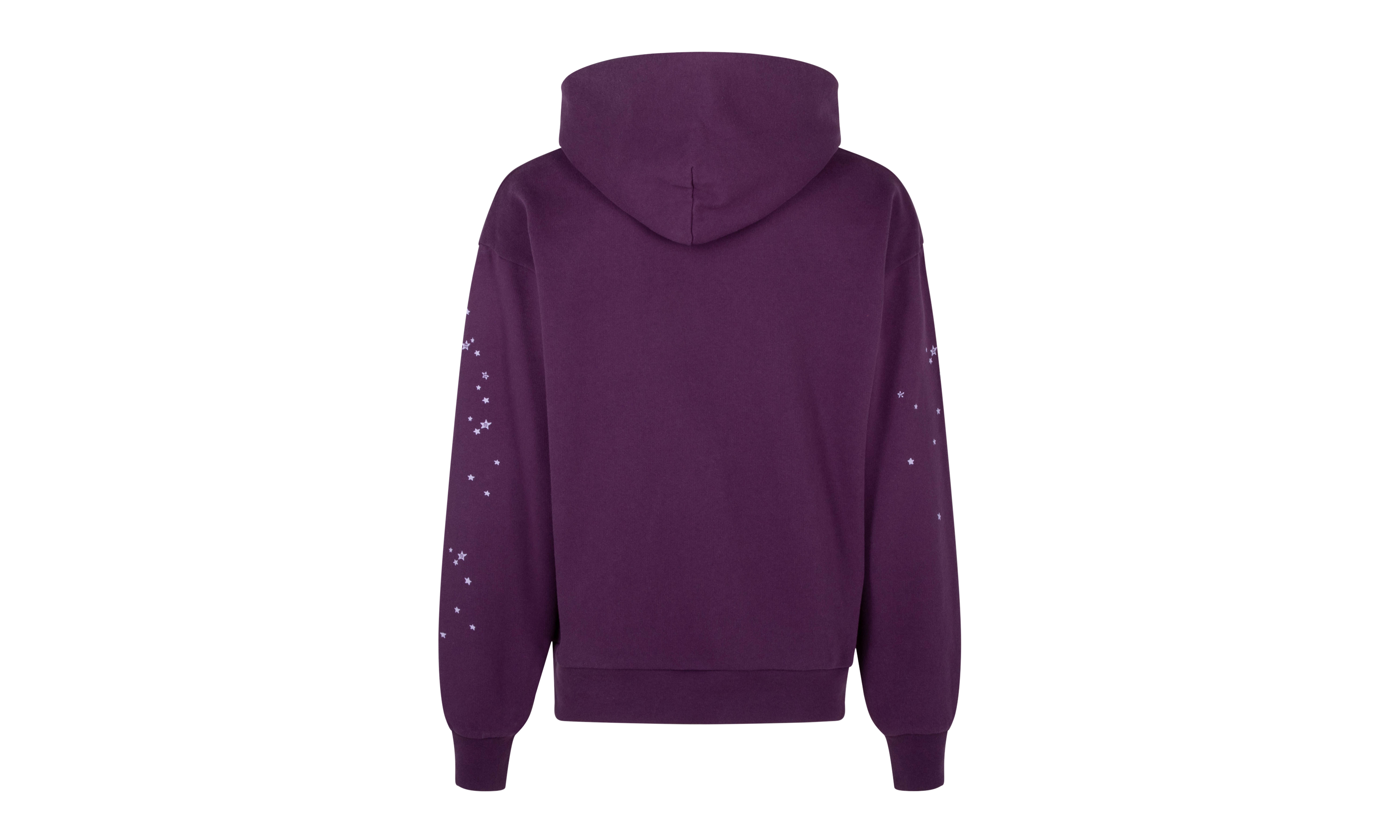 Star OG Web V2 Hoodie "Purple" SP5der11
