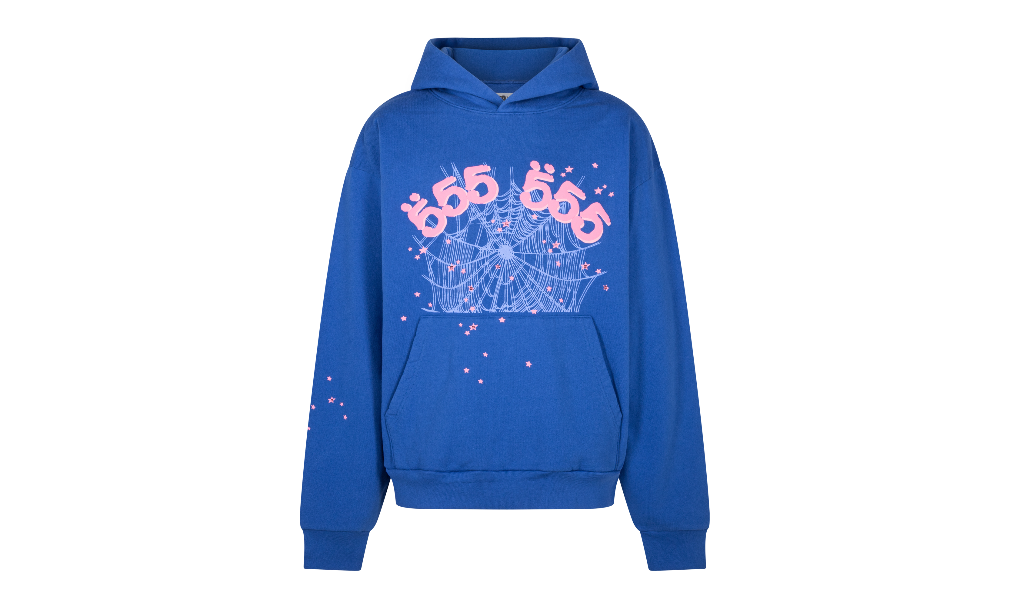 ANGEL NUMBER HOODIE "Blue" SP5der29
