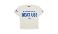 Hellstar Beat Us! T-Shirt "White/Blue" HSR060