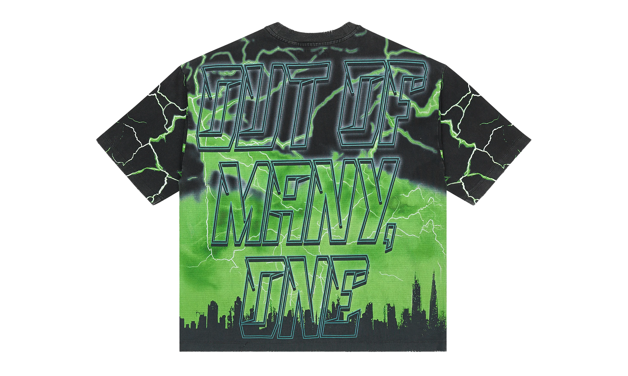 Voltage T-Shirt "Lime" GS186