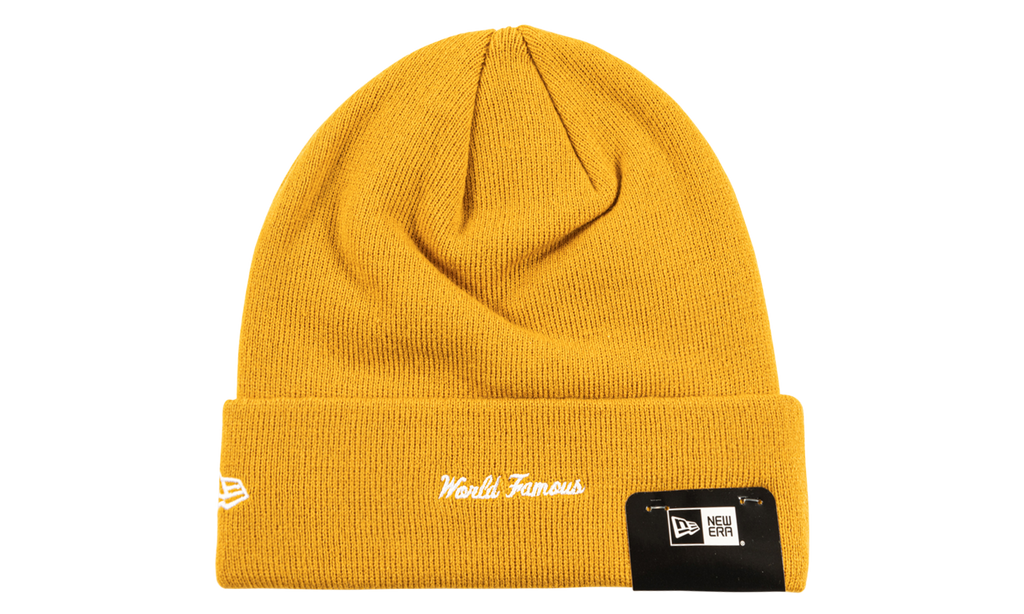 New Era Box Logo Beanie "FW21" SU11236