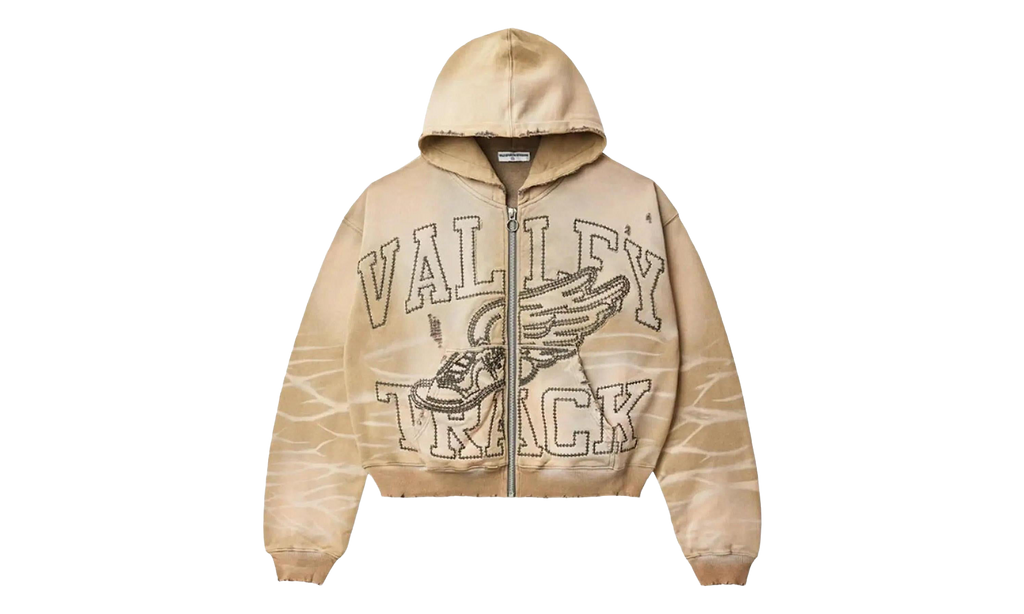 Vale Forever Zip Up Hoodie "Sand Garden" VAL63