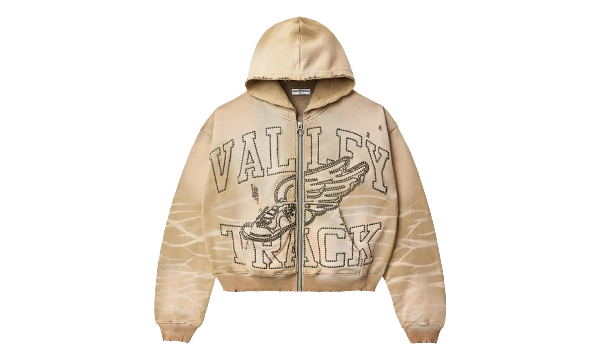Vale Forever Zip Up Hoodie "Sand Garden" VAL63