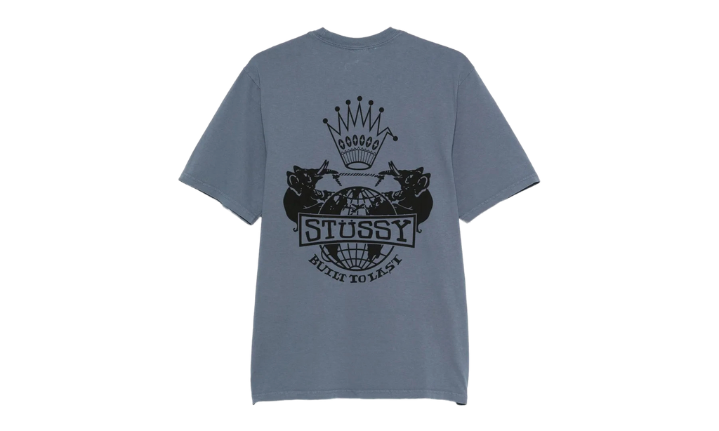 Built To Last Pig Dyed Tee "NAVY" 1905125 NAVY