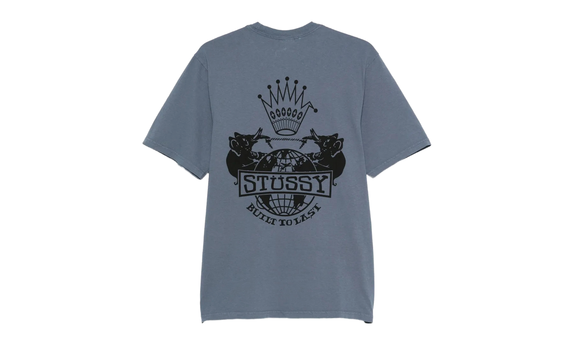 Built To Last Pig Dyed Tee "NAVY" 1905125 NAVY