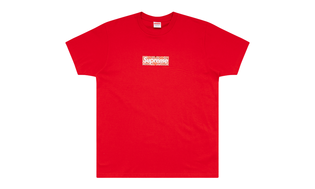 Bandana Box Logo Tee "FW19" SU9648