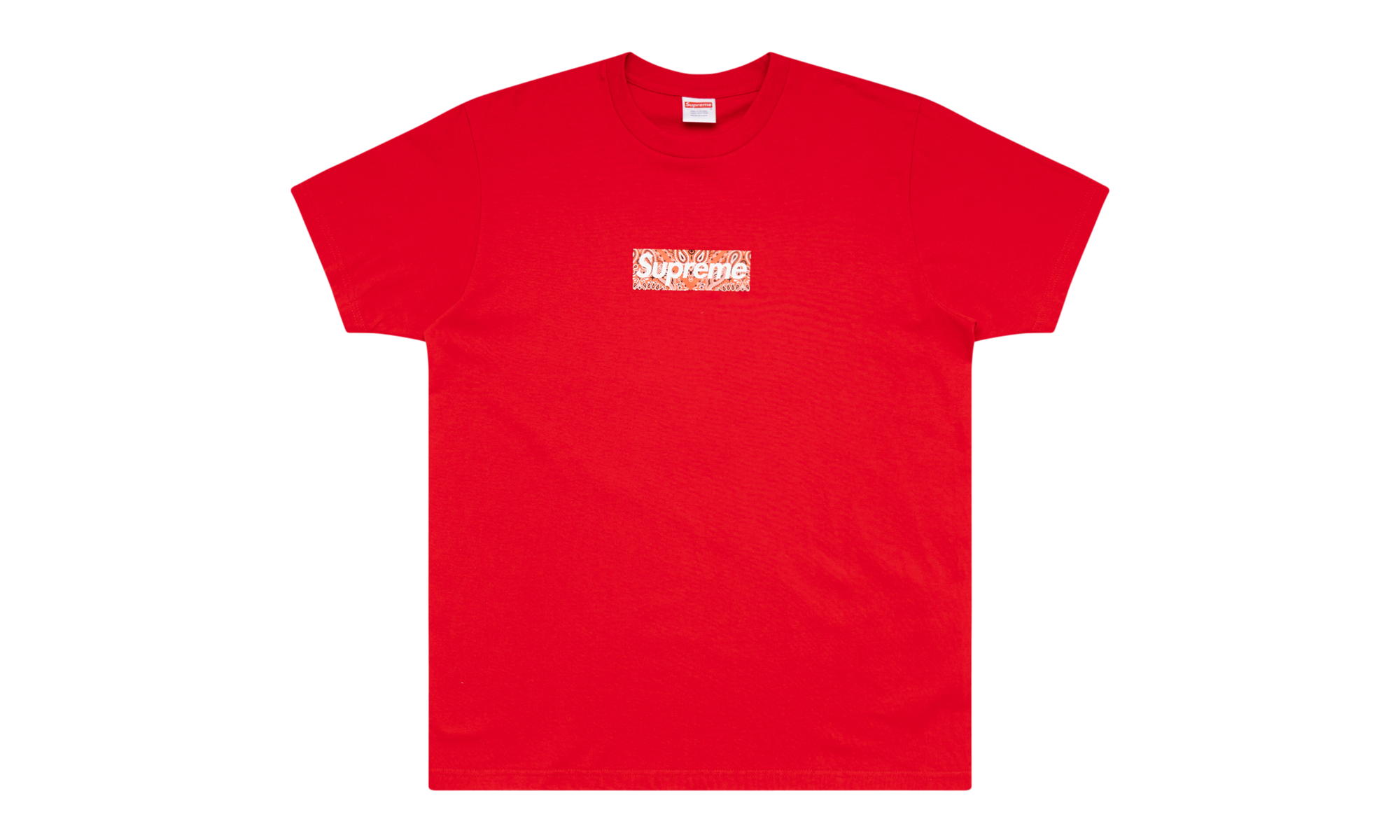 Bandana Box Logo Tee "FW19" SU9648