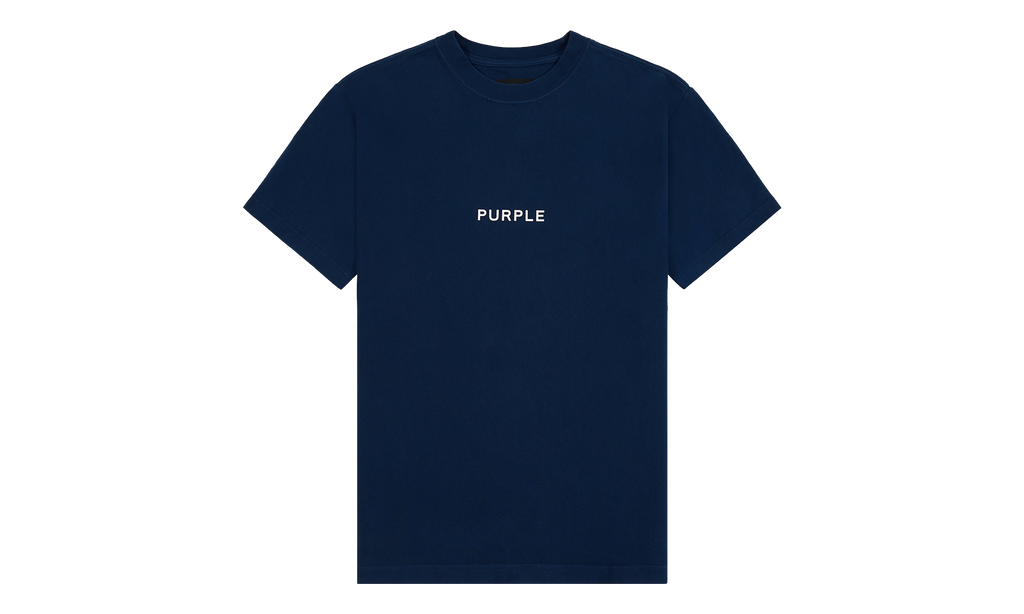 Wordmark Tee "Navy" P117 HSRM226