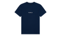 Wordmark Tee "Navy" P117 HSRM226