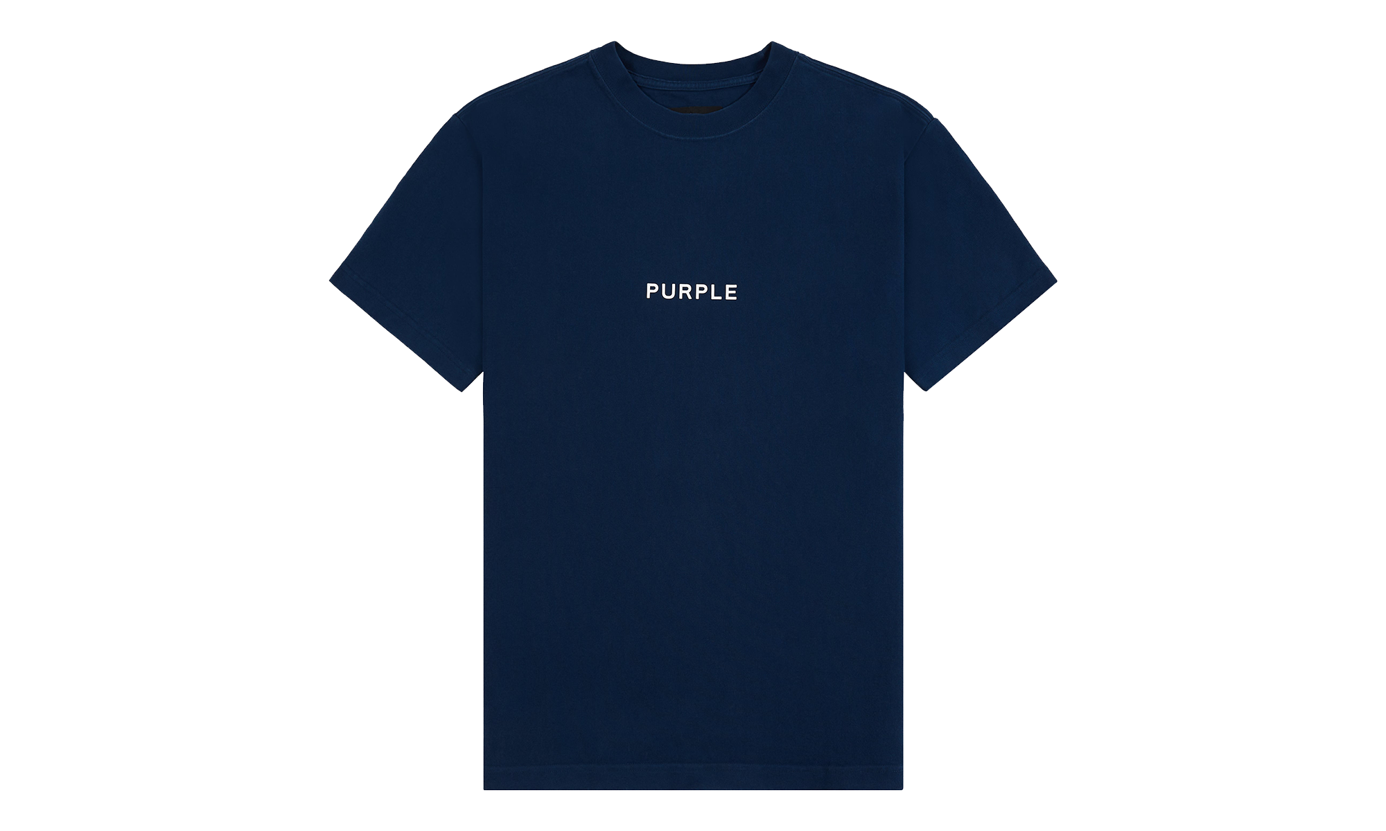 Wordmark Tee "Navy" P117 HSRM226