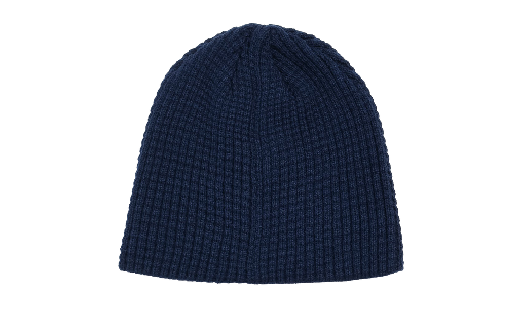 WAFFLE BUILT TOUGH SKULLCAP "Navy" STUS355